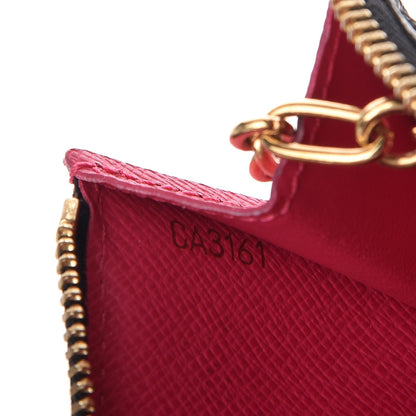 Louis Vuitton Monogram Multicolor Key Pouch Black Grenade 8 of 8