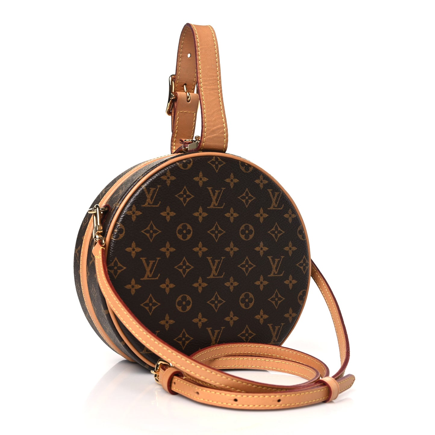 LOUIS VUITTON Monogram Petite Boite Chapeau