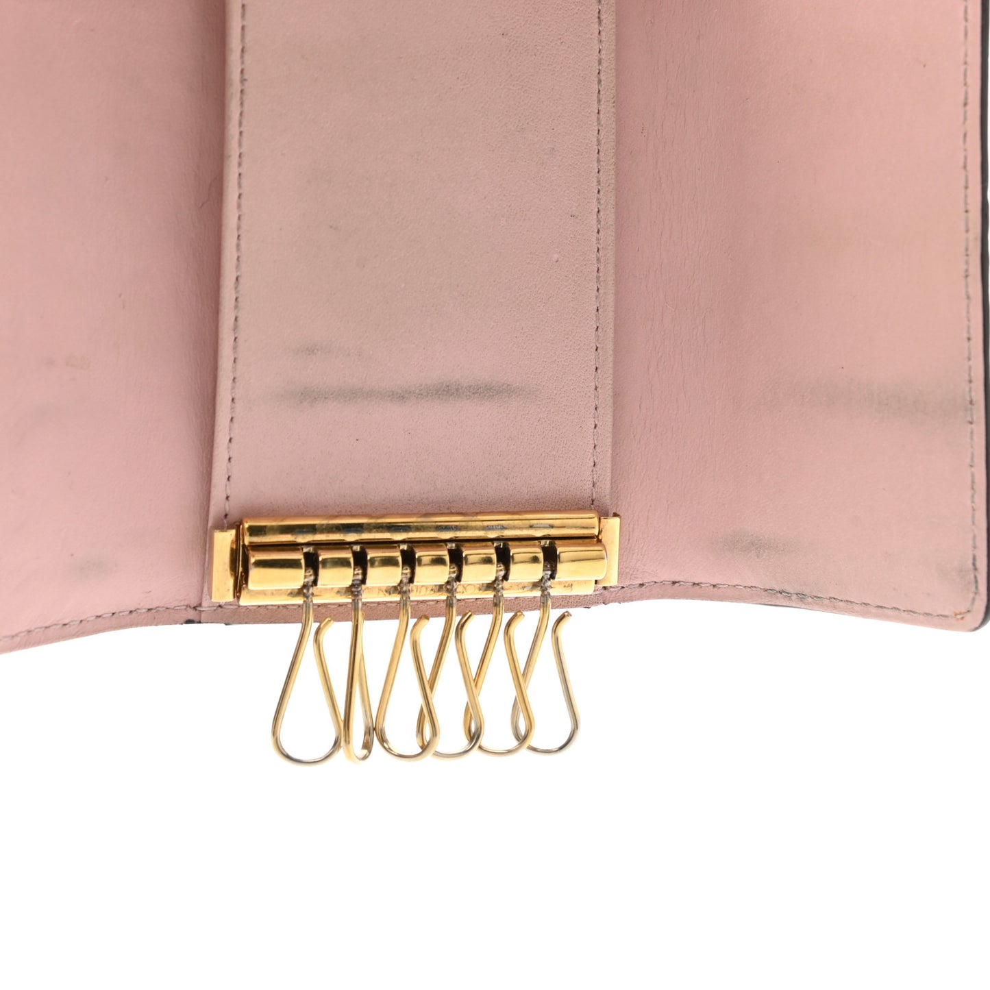 Vernis Multicles 6 Key Holder Rose Ballerine
