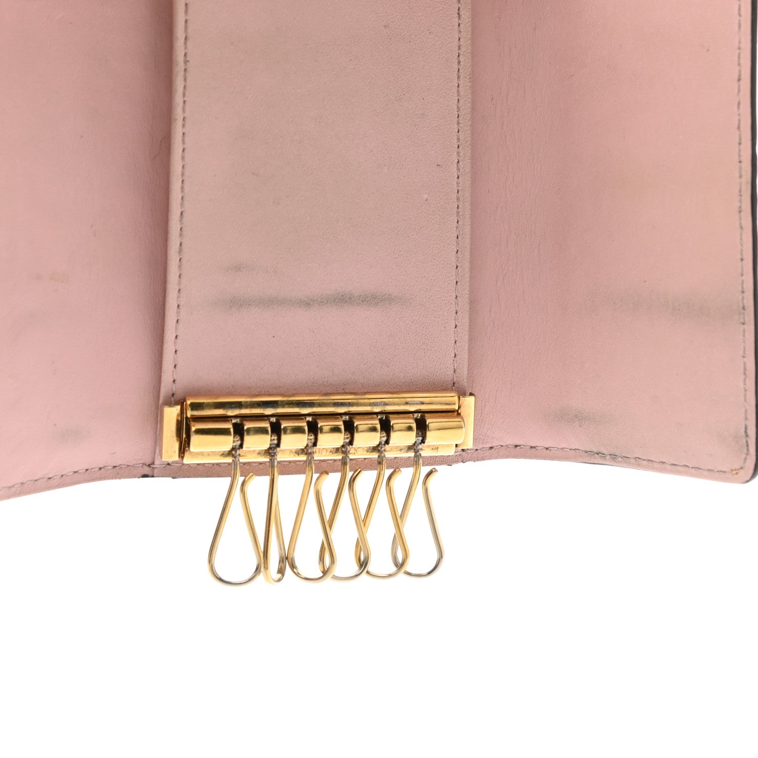 Louis Vuitton Vernis Multicles 6 Key Holder Rose Ballerine 15 of 19