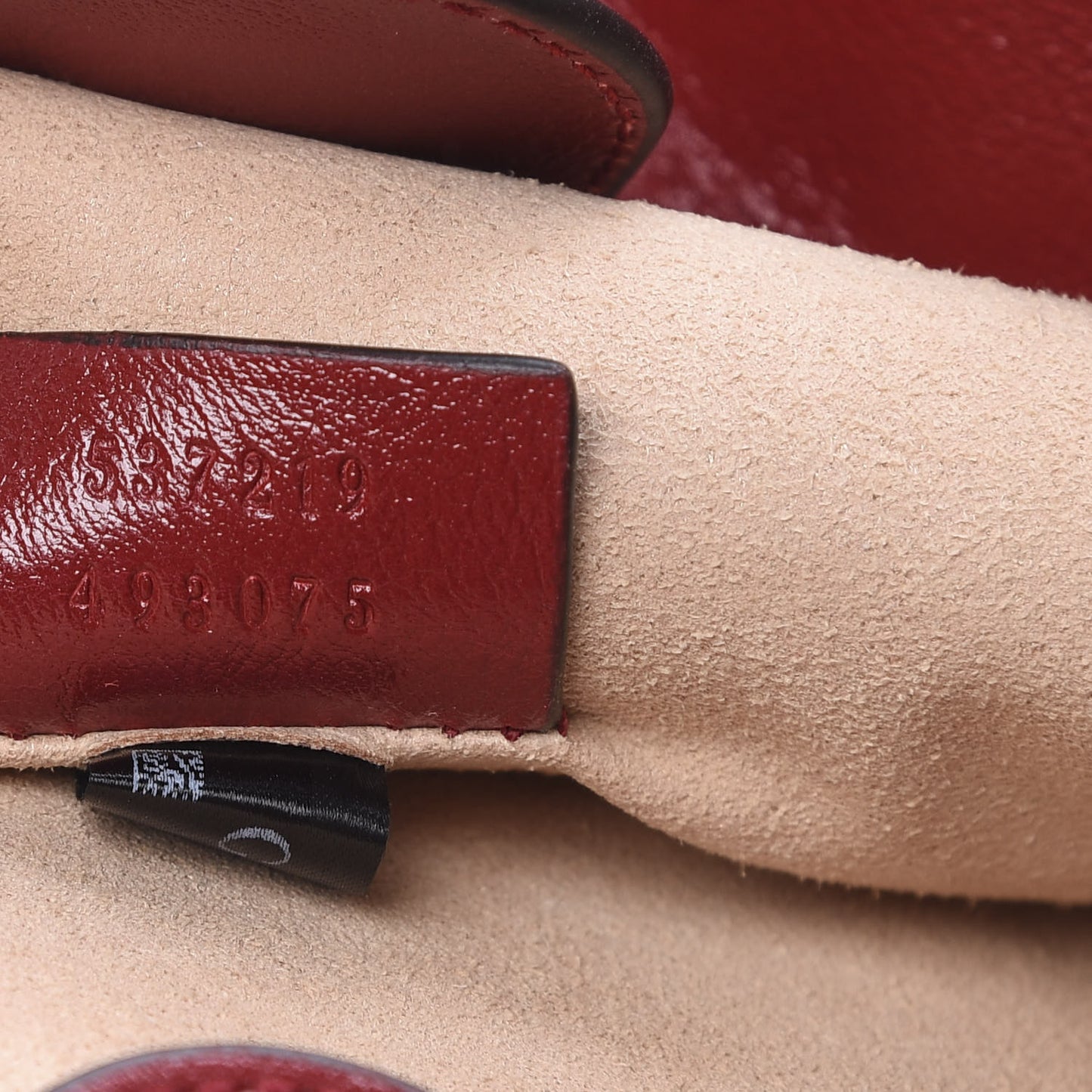 Calfskin Large Rajah Chain Tote Romantic Cherry