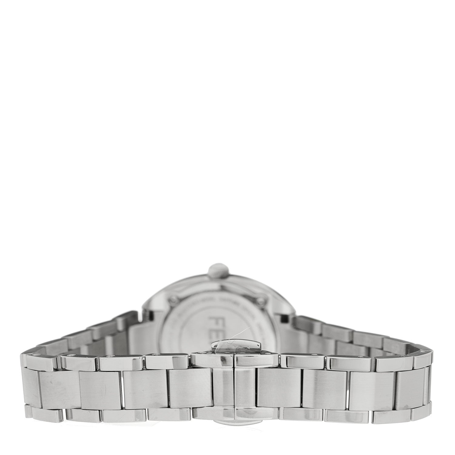 Fendi Stainless Steel Mother of Pearl 27mm Momento Quartz Watch 3 of 4