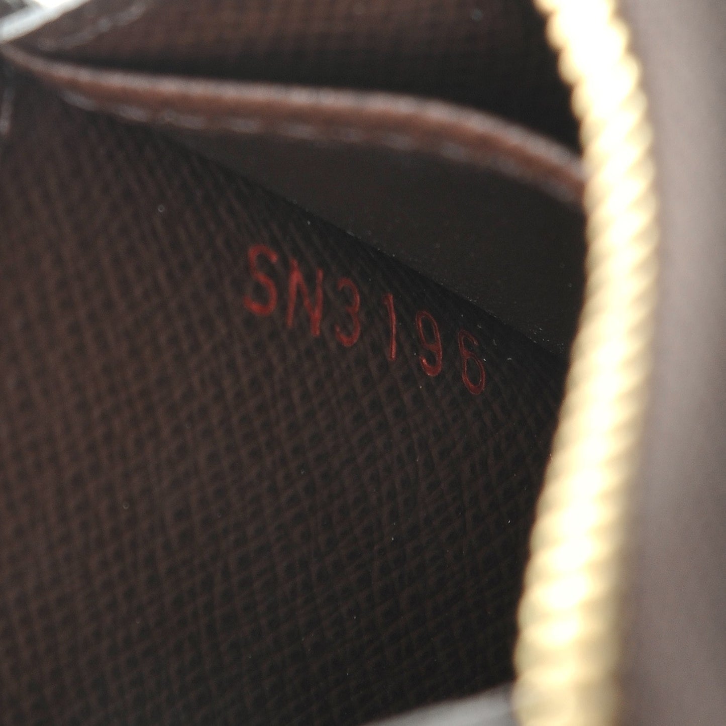 Damier Ebene Zippy Coin Purse