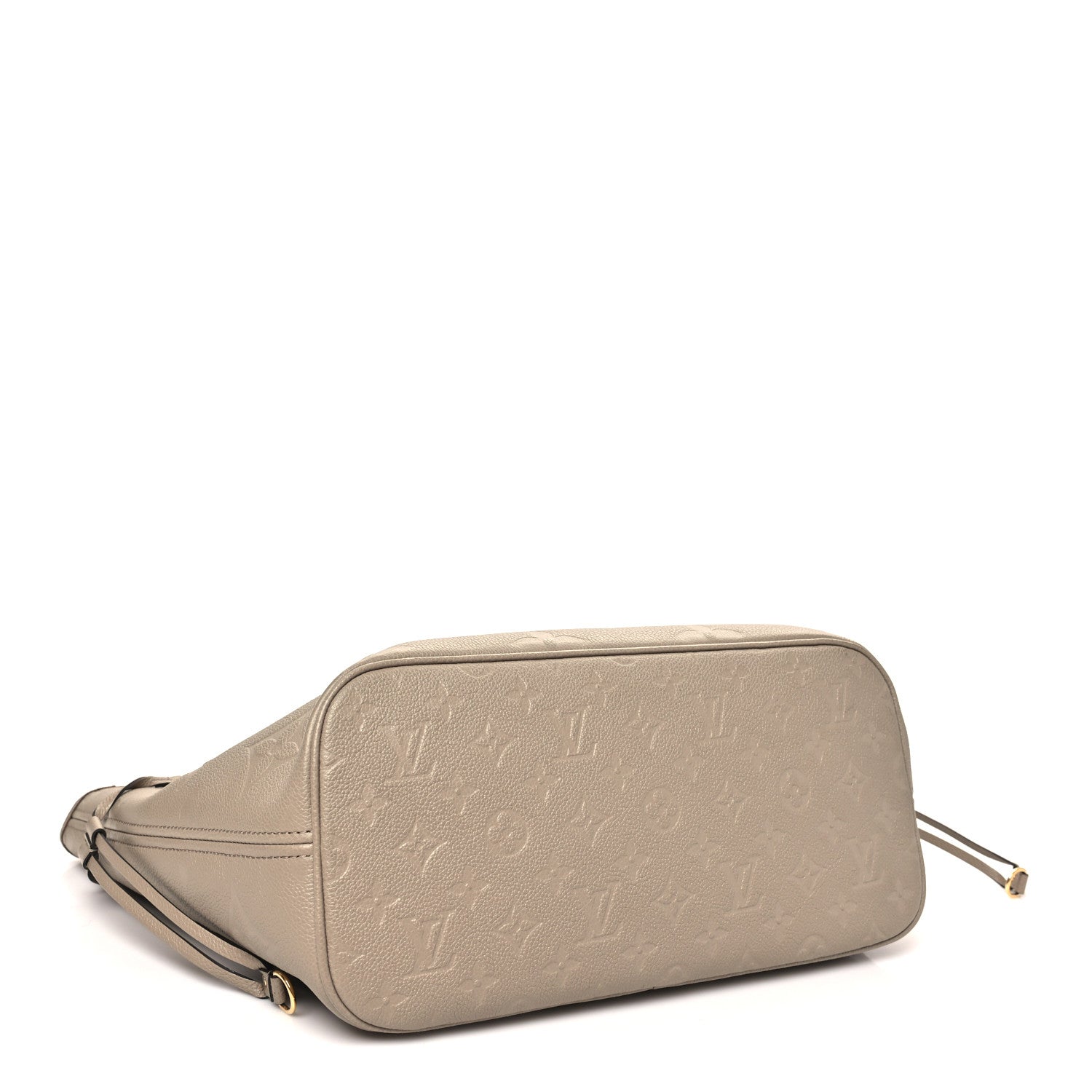 Louis Vuitton Empreinte Monogram Giant Neverfull MM Tourterelle 5 of 10