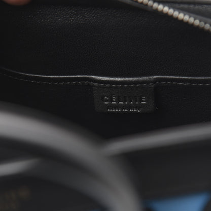 Celine Smooth Calfskin Nano Tri-Color Luggage Turquoise 7 of 11