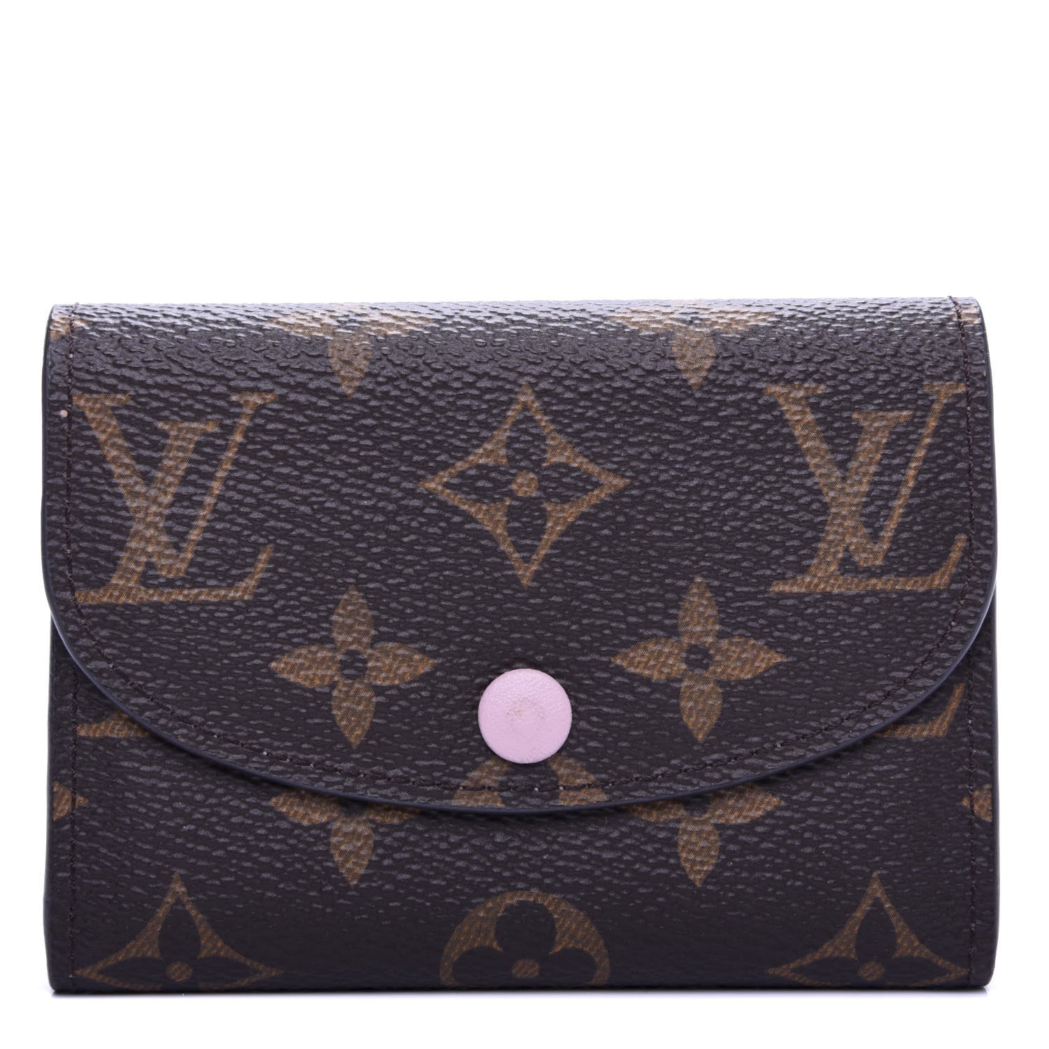 Louis Vuitton Monogram Rosalie Coin Purse Rose Ballerine 1 of 7