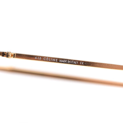 Celine Sunglasses CL40033/F Blue 6 of 7