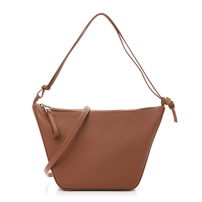 Loewe Calfskin Mini Hammock Hobo Tan 1 of 9