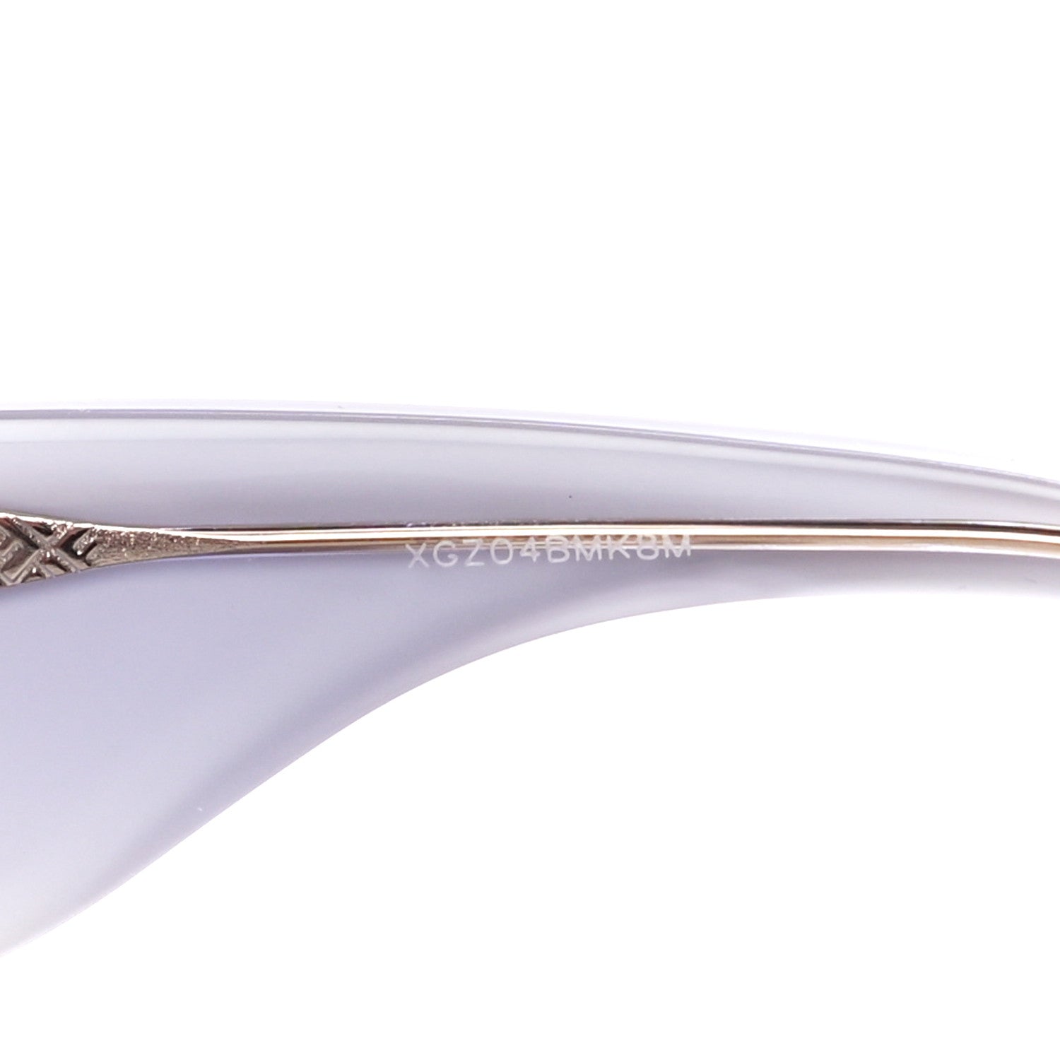 Fendi Acetate FF Sunglasses FF 0434/G/S White Gold 5 of 8