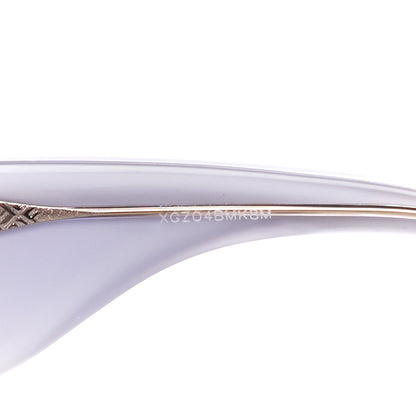 Fendi Acetate FF Sunglasses FF 0434/G/S White Gold 5 of 8