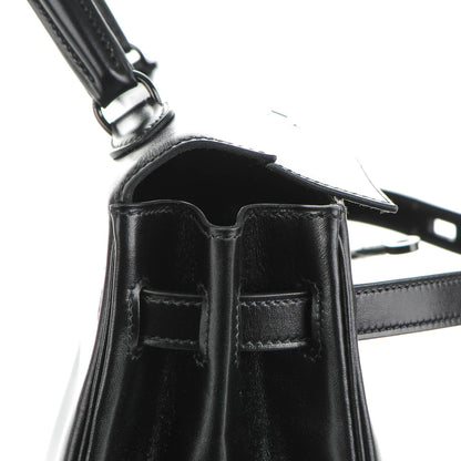 Hermes Box Kelly Retourne 35 So Black 16 of 23