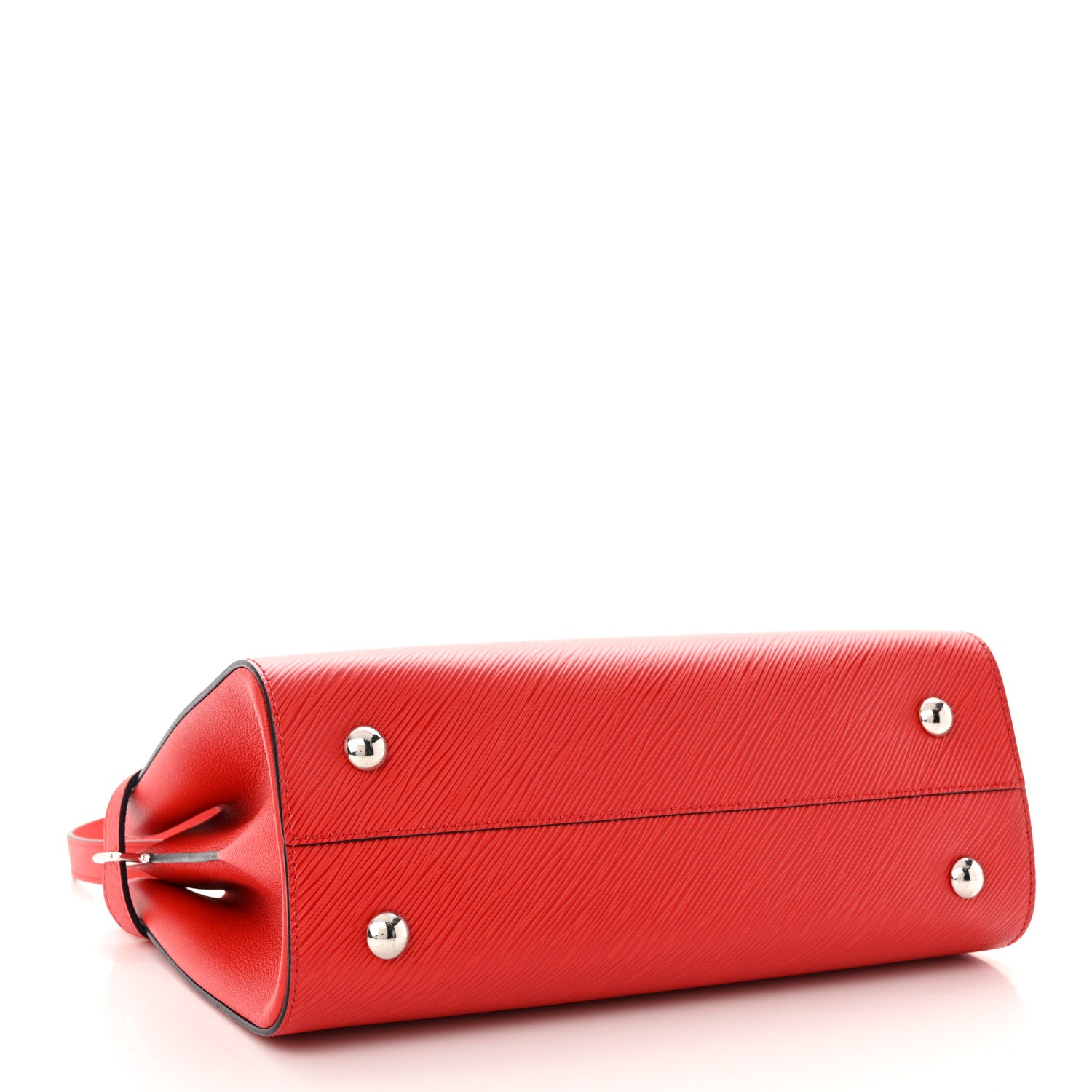 Louis Vuitton Epi Twist Tote Coquelicot 4 of 9