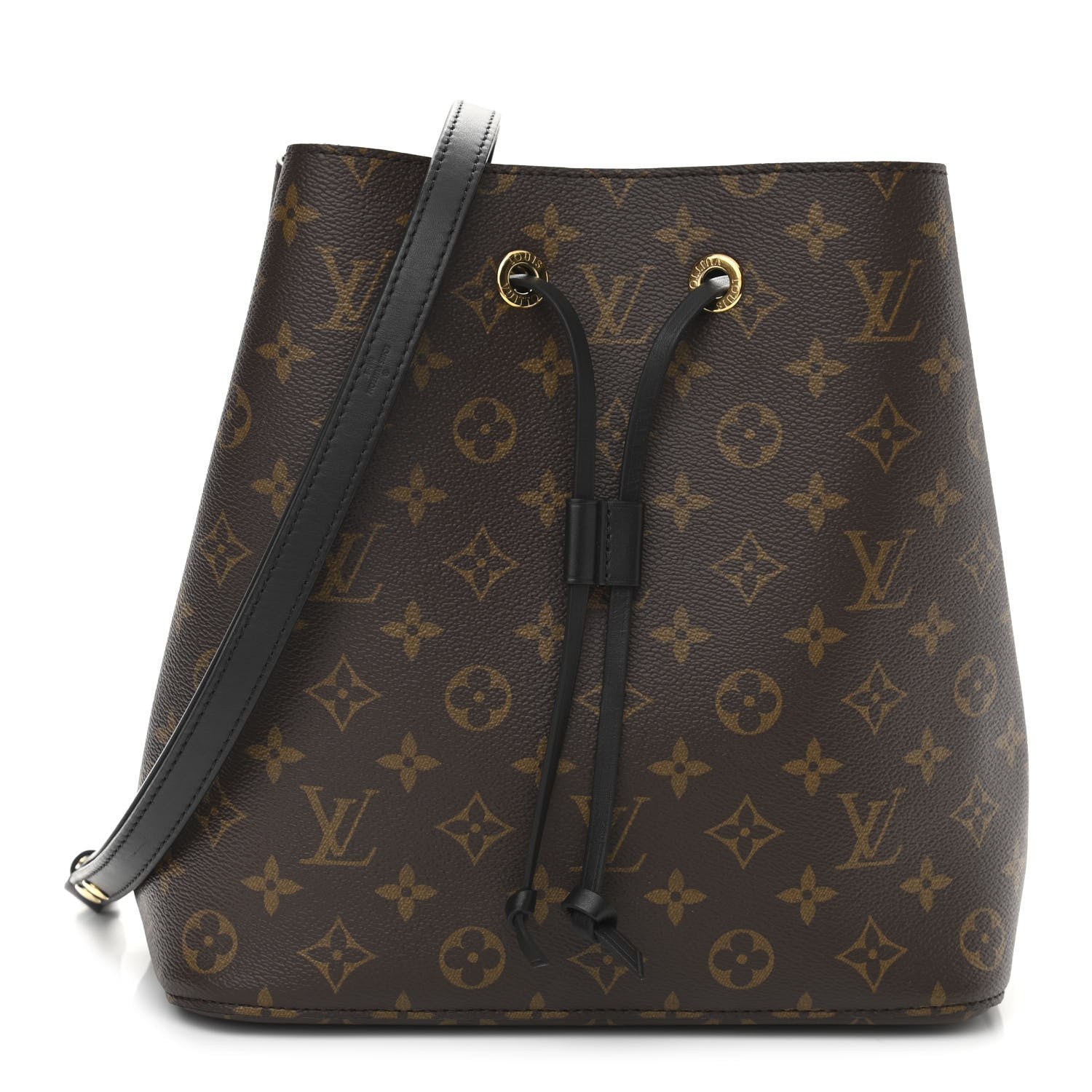 Louis Vuitton Monogram Neonoe MM Black 1 of 10