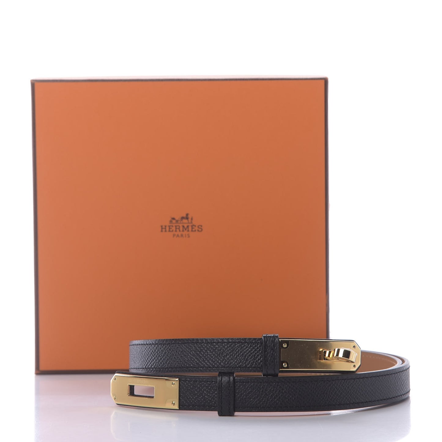 Epsom Kelly Belt Black