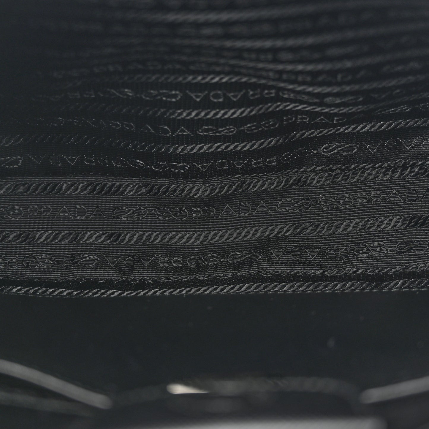 Saffiano Cleo Adjustable Strap Shoulder Bag Black