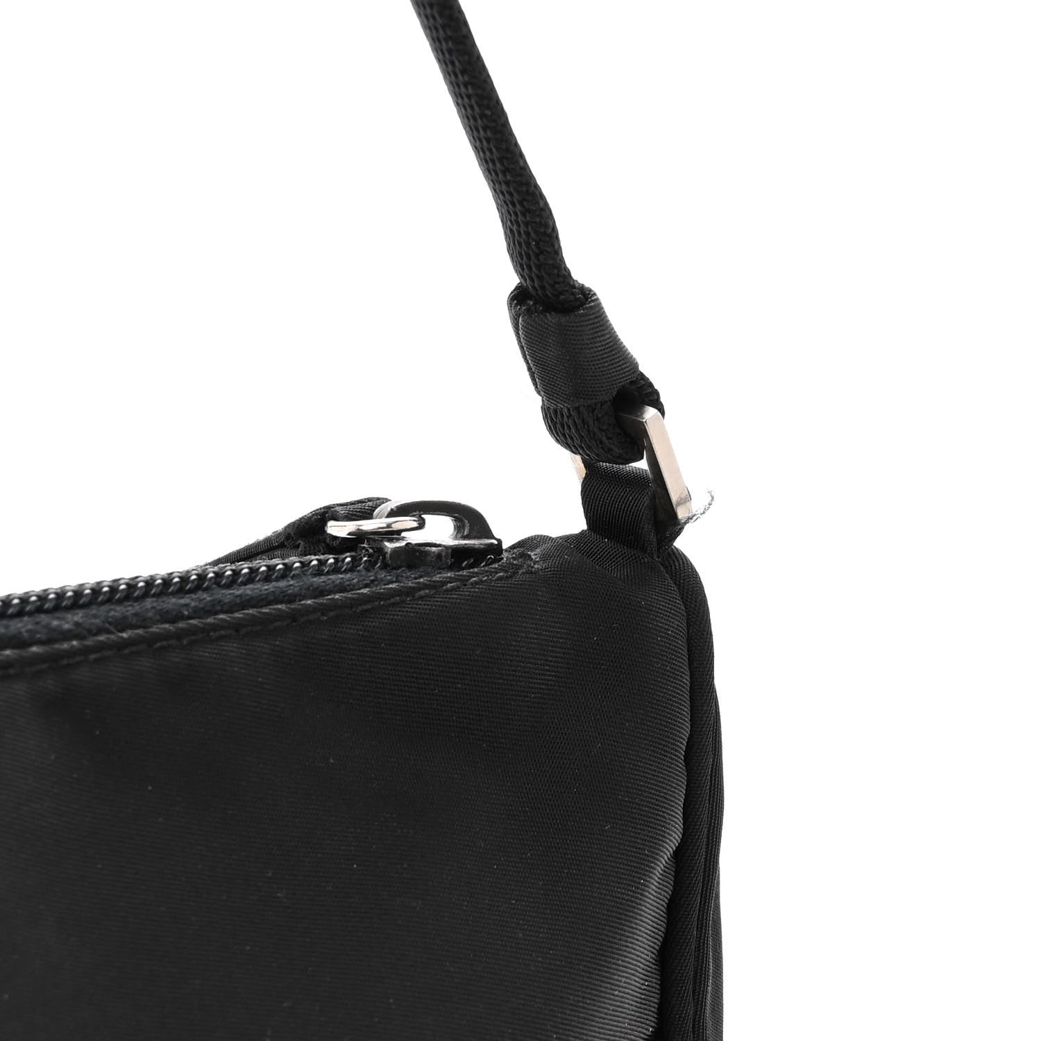 Prada Re-Nylon Vela Pouch Black 10 of 10