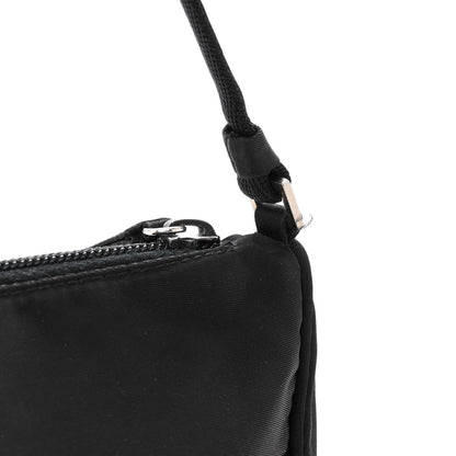 Prada Re-Nylon Vela Pouch Black 10 of 10