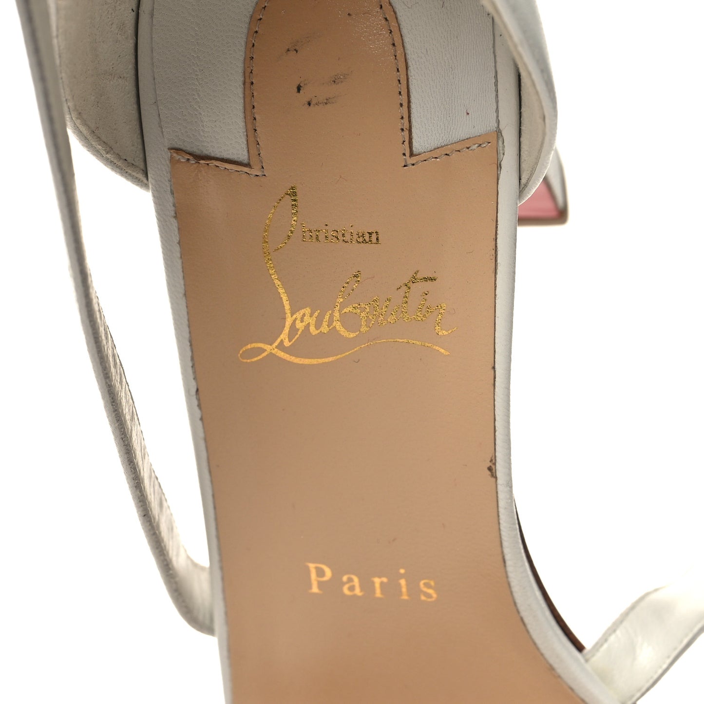 Kid Loubi Bee 85 Sandals 39.5 White