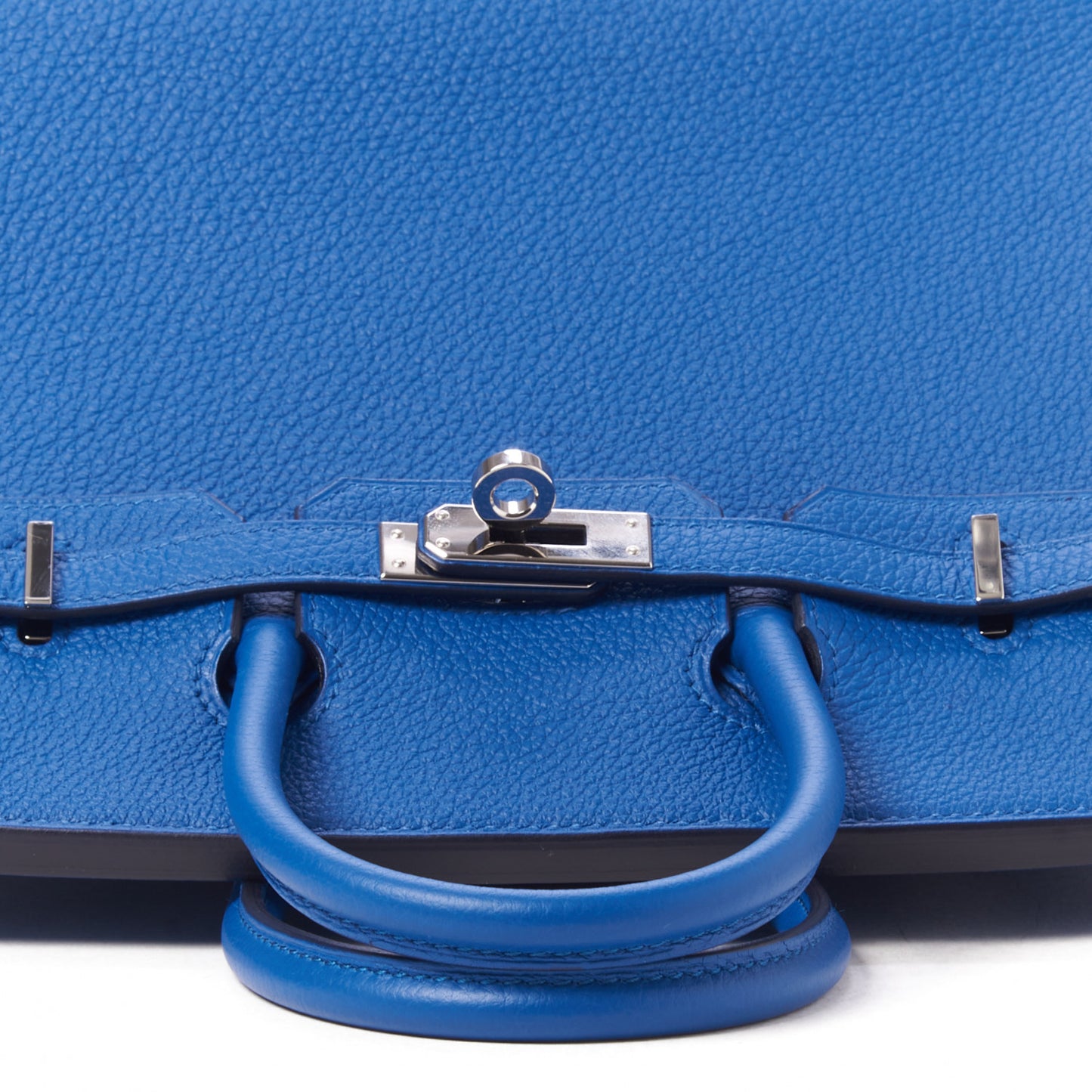 Togo Birkin 25 Bleu France