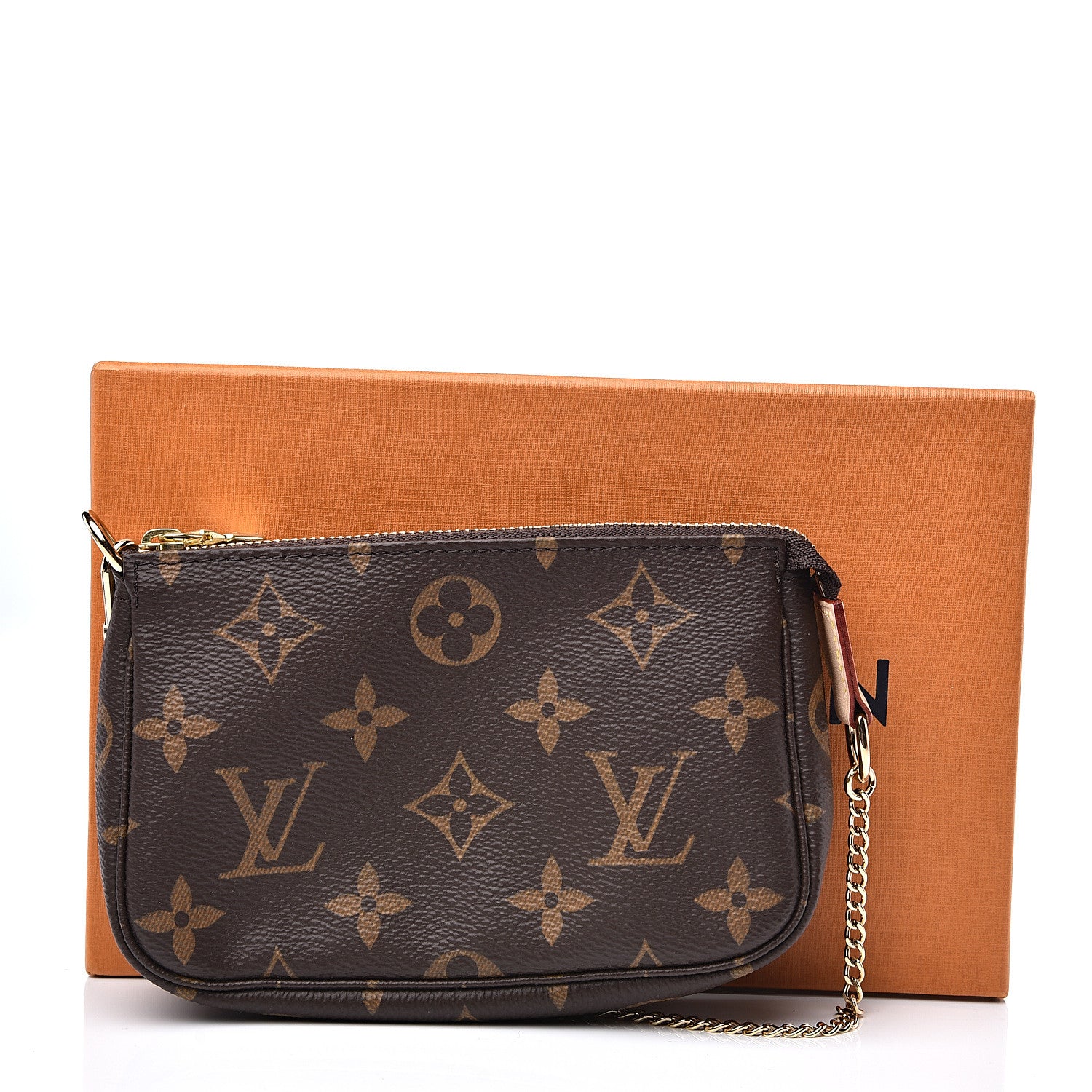 Louis Vuitton Monogram Mini Pochette Accessories 7 of 7