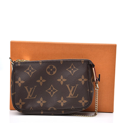 Louis Vuitton Monogram Mini Pochette Accessories 7 of 7