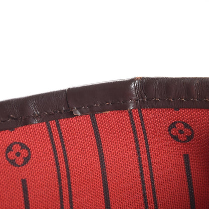 Louis Vuitton Damier Ebene Neverfull MM 8 of 8