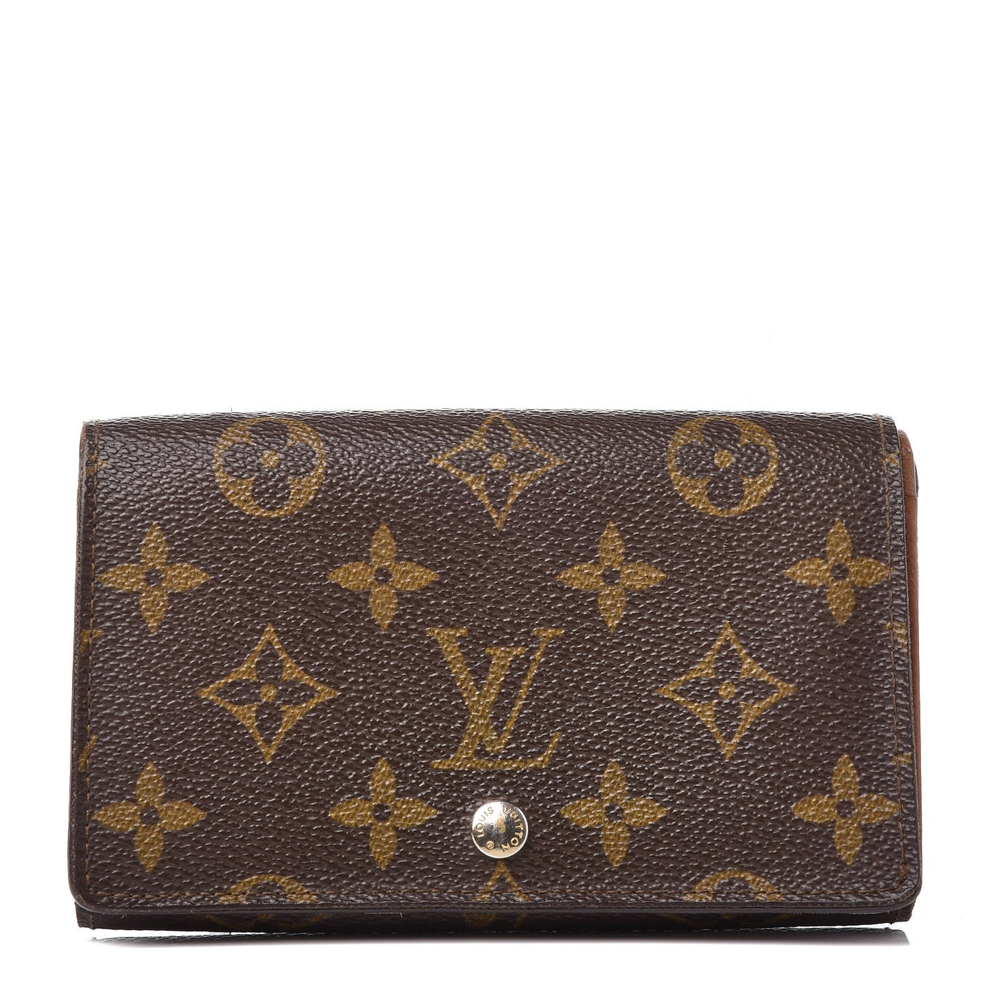 Monogram Porte-Monnaie Billets Tresor Wallet
