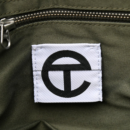 Telfar Vegan Leather Large Shopping Bag Sage 6 of 11