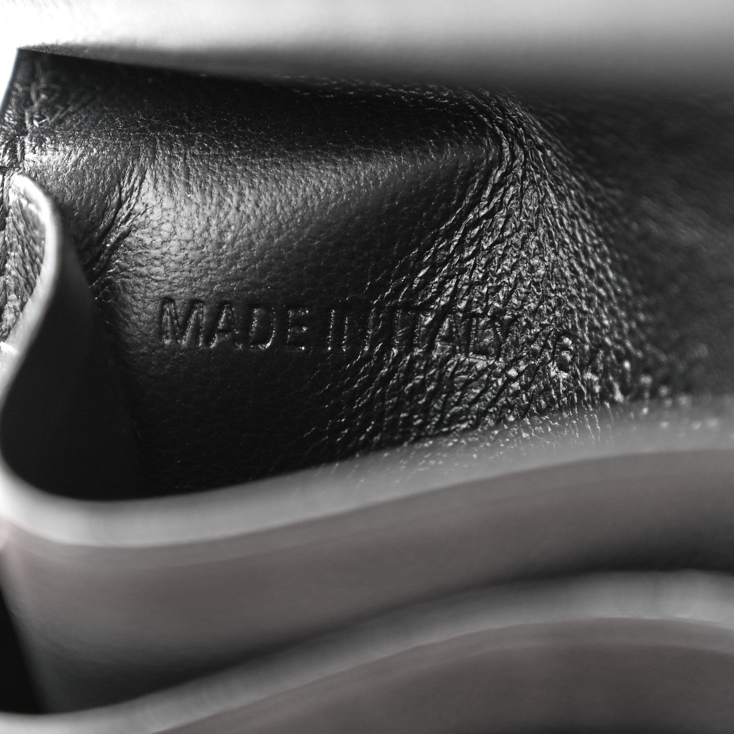 Balenciaga Calfskin Neo Classic Wallet Black 7 of 9