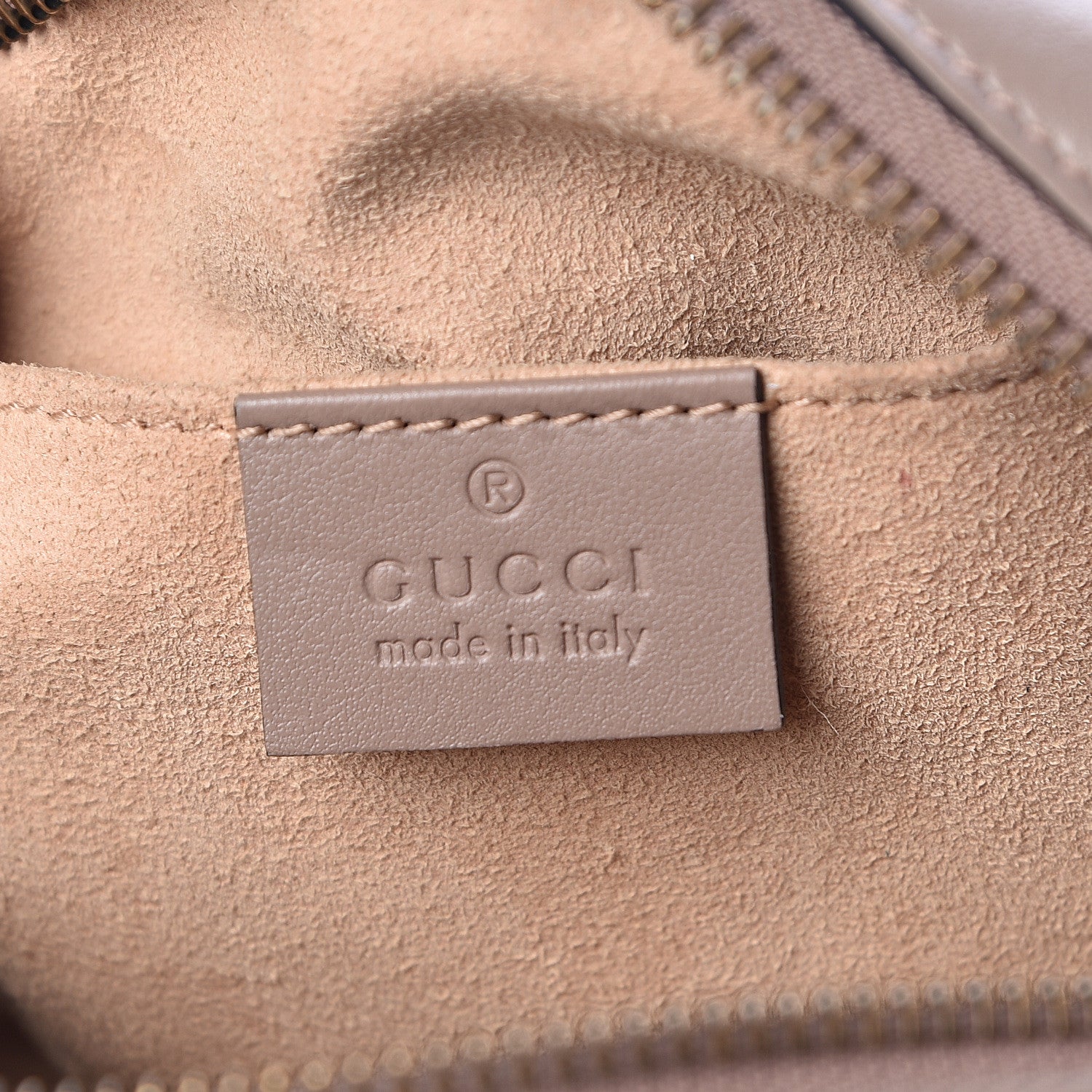 Gucci Calfskin Matelasse Mini GG Marmont Chain Shoulder Bag Porcelain Rose 6 of 10