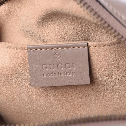 Gucci Calfskin Matelasse Mini GG Marmont Chain Shoulder Bag Porcelain Rose 6 of 10