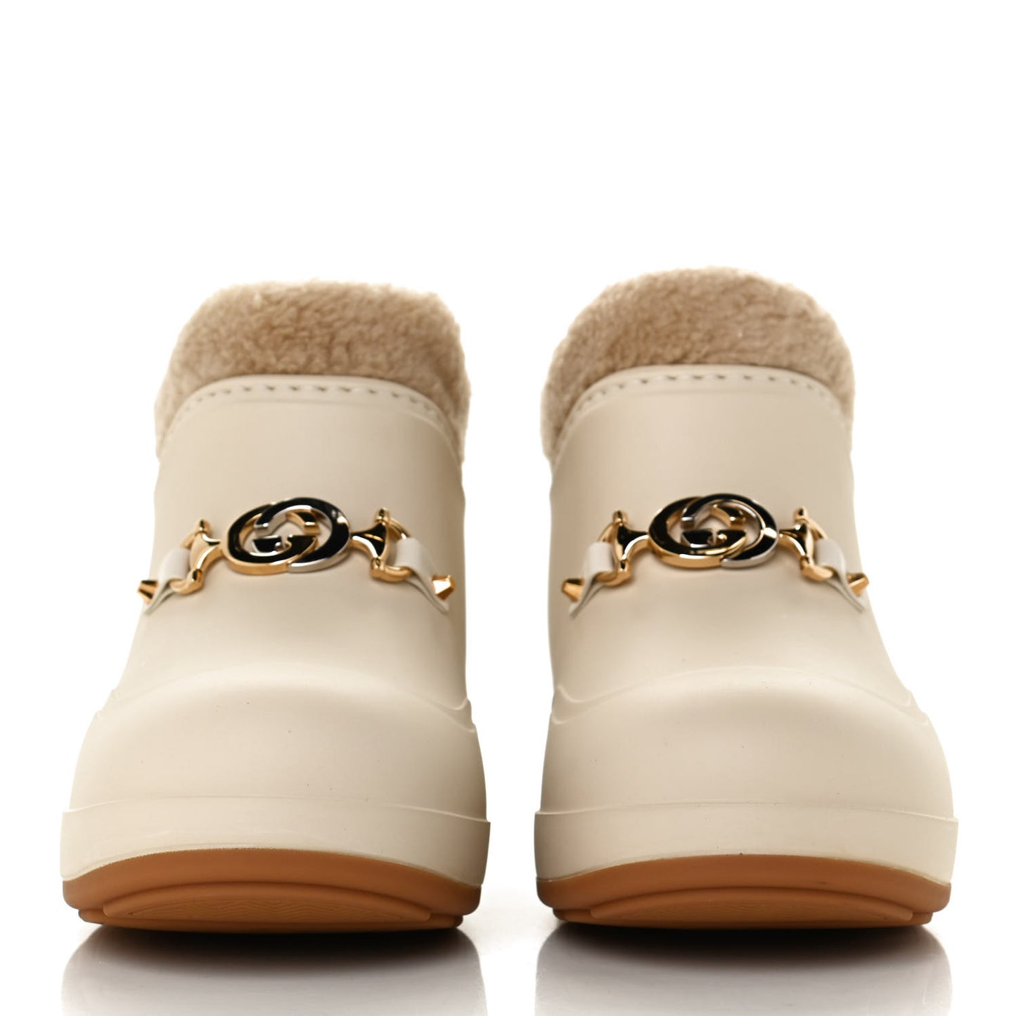 Rubber Wool Womens Crossy Ankle Boots 35 Mystic White Butterscotch
