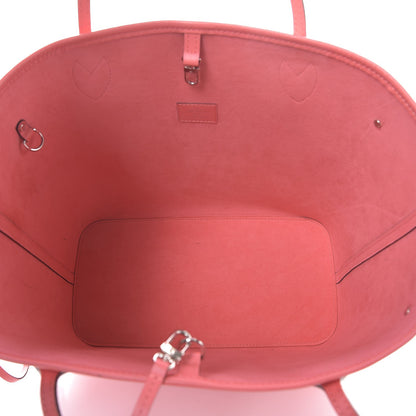 Louis Vuitton Epi Neverfull MM Corail 7 of 12
