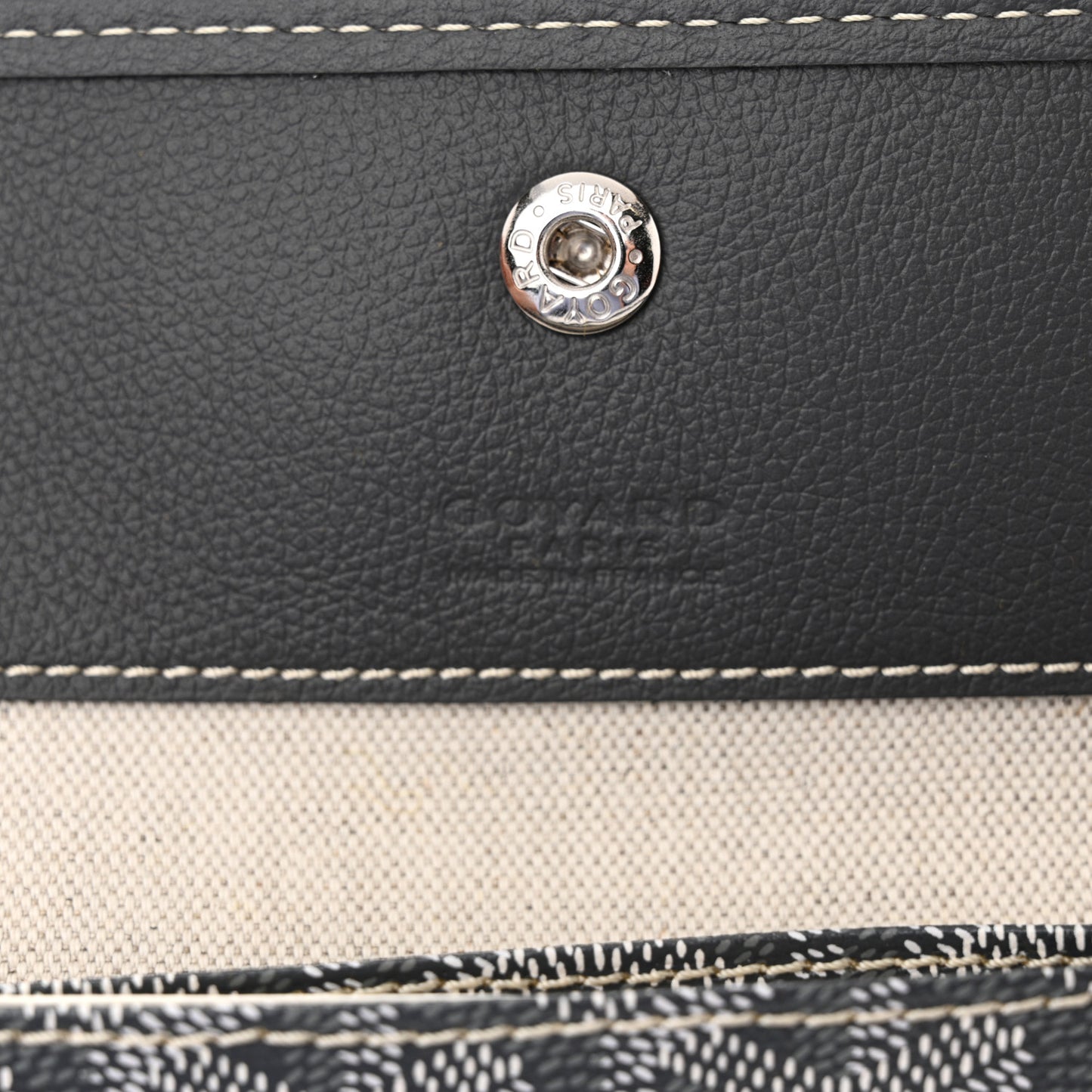 Goyardine Boheme Hobo Grey
