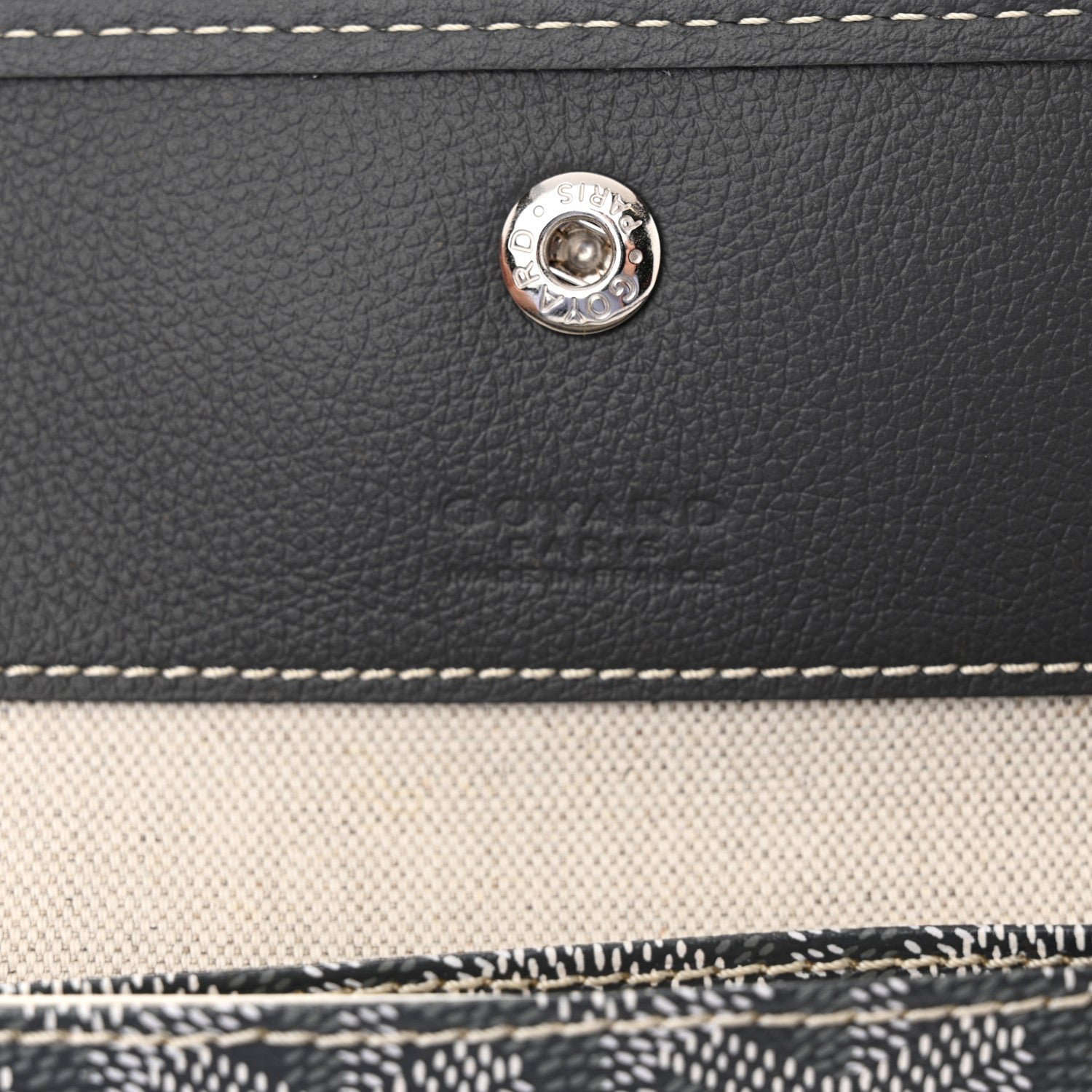Goyard Goyardine Boheme Hobo Grey 7 of 12
