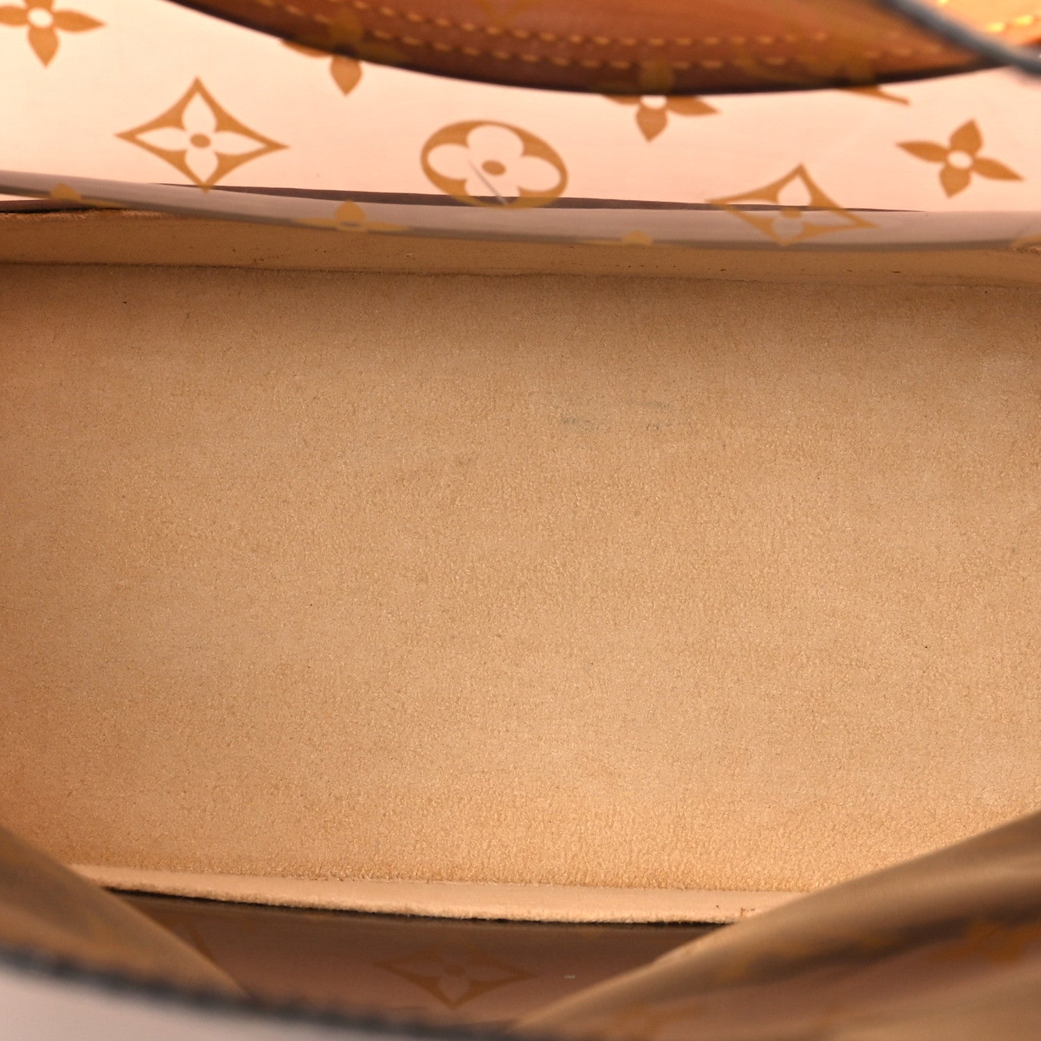Louis Vuitton Vinyl Cabas Ambre PM 5 of 9