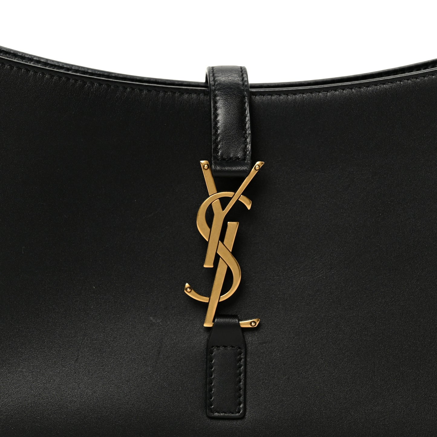 Smooth Calfskin Le 5 A 7 Hobo Black