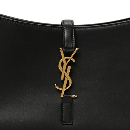 Saint Laurent Smooth Calfskin Le 5 A 7 Hobo Black 8 of 10