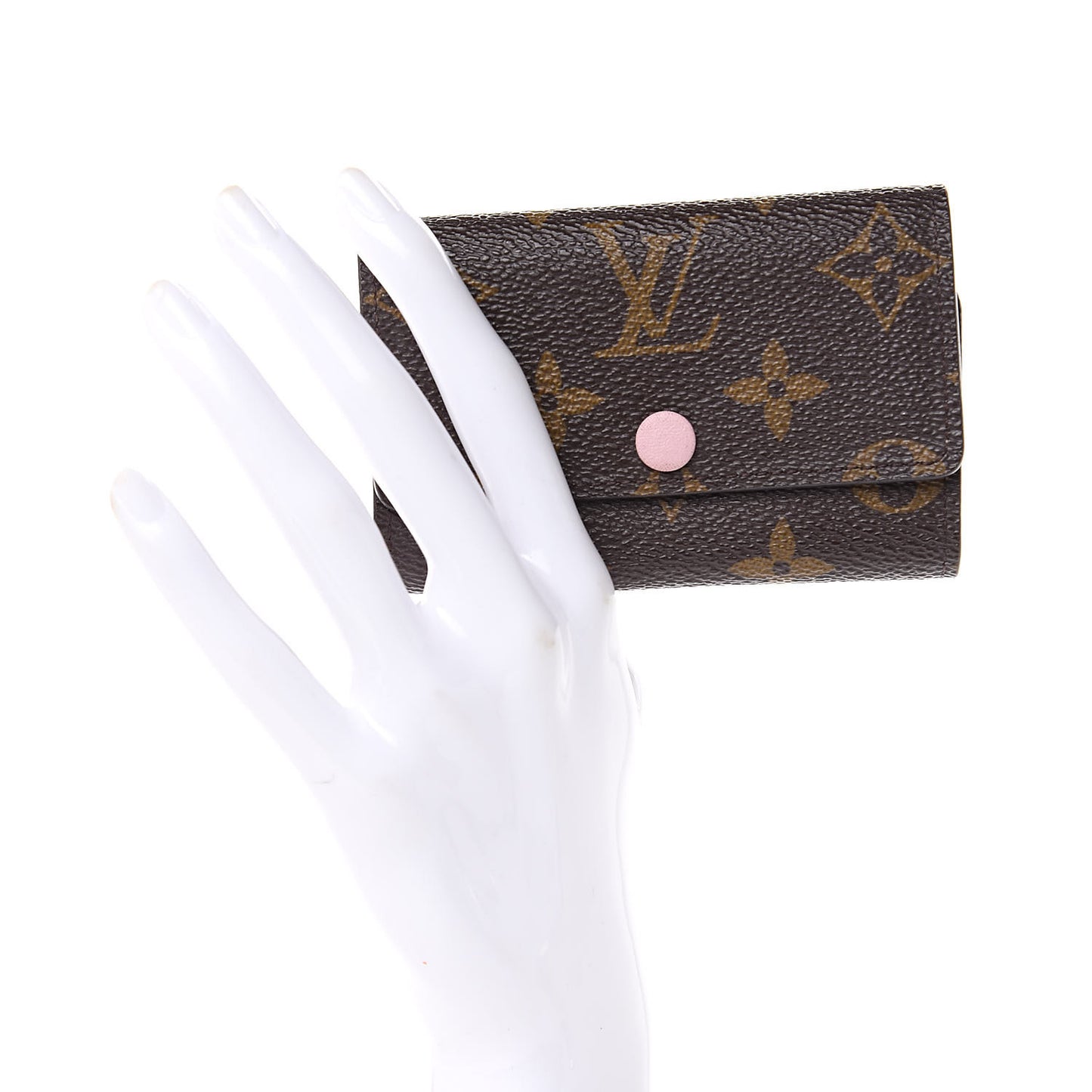Monogram Multicles 6 Key Holder Rose Ballerine