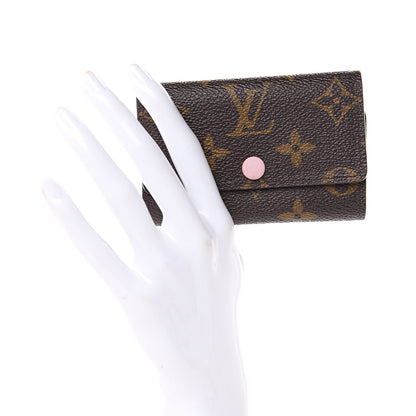 Louis Vuitton Monogram Multicles 6 Key Holder Rose Ballerine 2 of 9