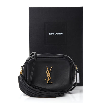 Saint Laurent Nappa Monogram Blogger Bag Black 11 of 11