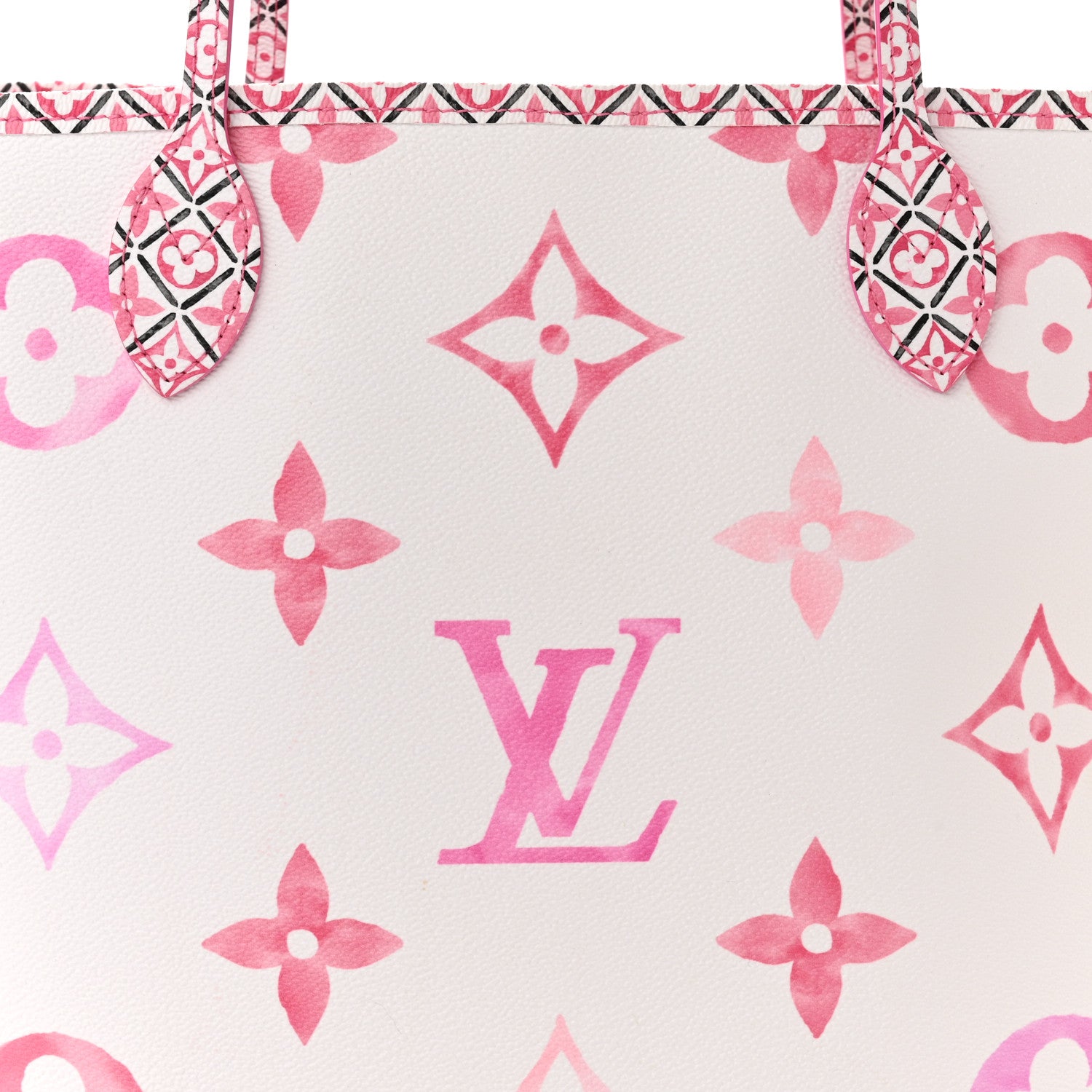 Louis Vuitton Monogram Giant By The Pool 2.0 Neverfull MM Rose 7 of 9