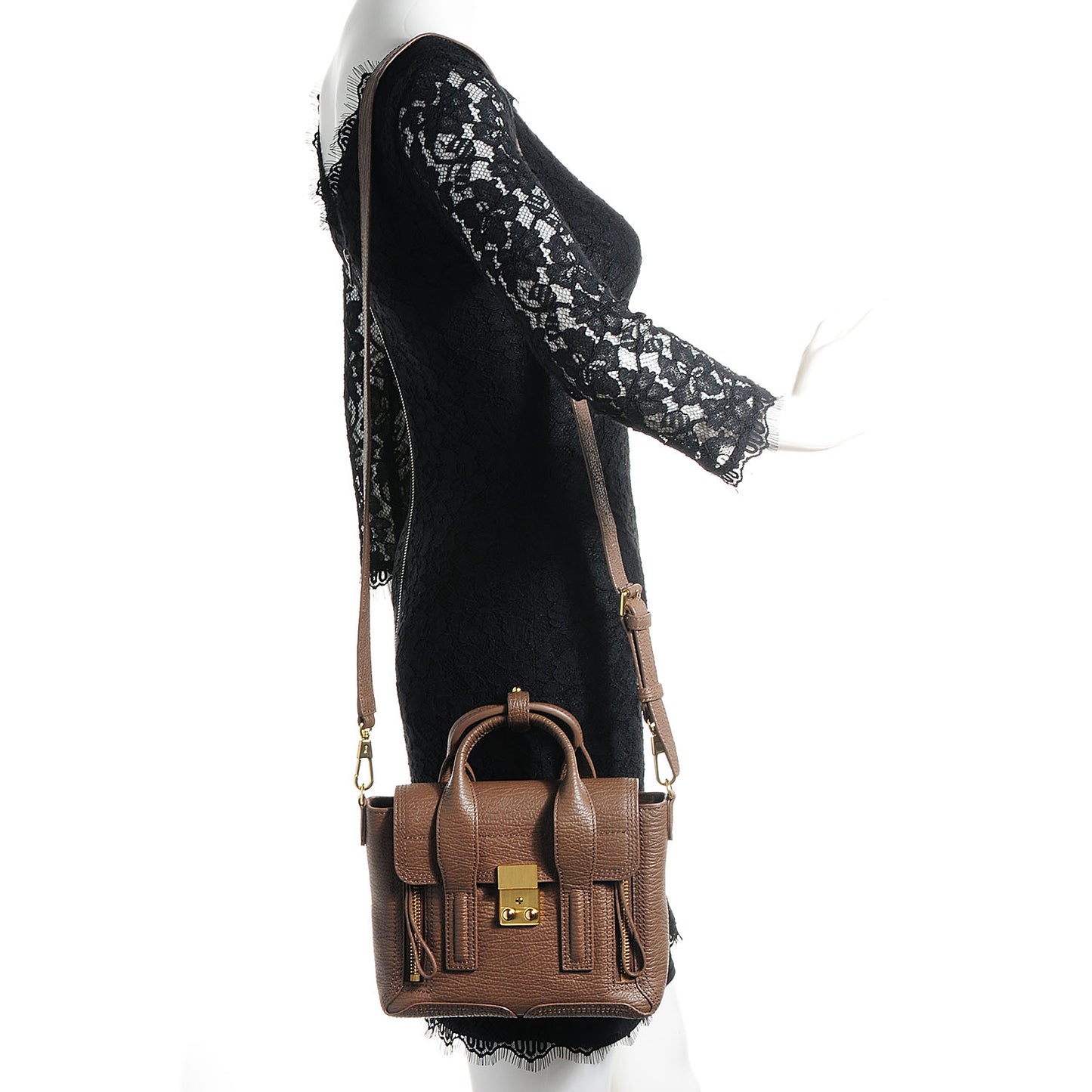 3.1 Mini Pashli Satchel Taupe