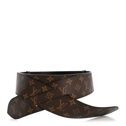 Louis Vuitton Monogram 60mm The Wrapped Belt 1 of 4