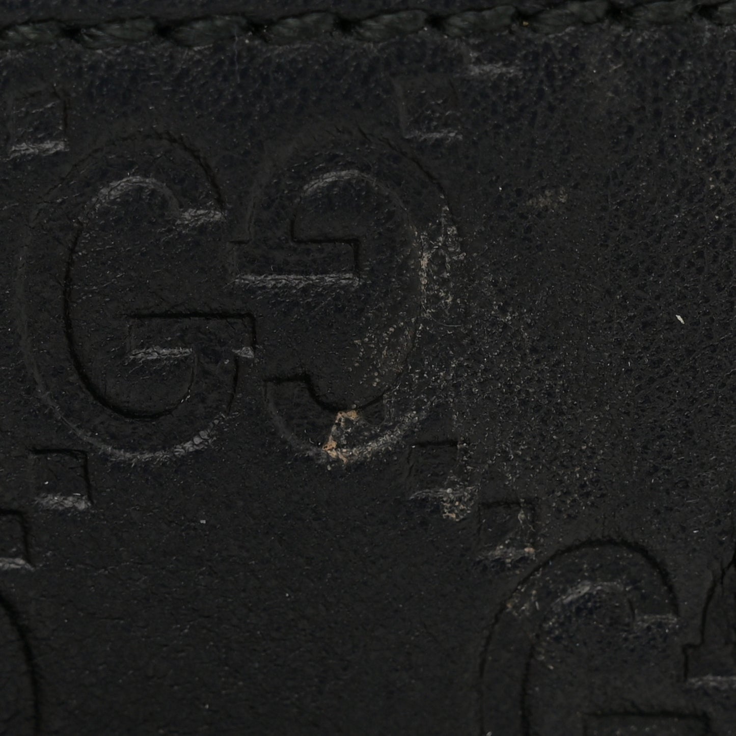 Guccissima Large Emily Chain Shoulder Bag Black