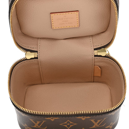 Louis Vuitton Monogram Nano Nice 5 of 9