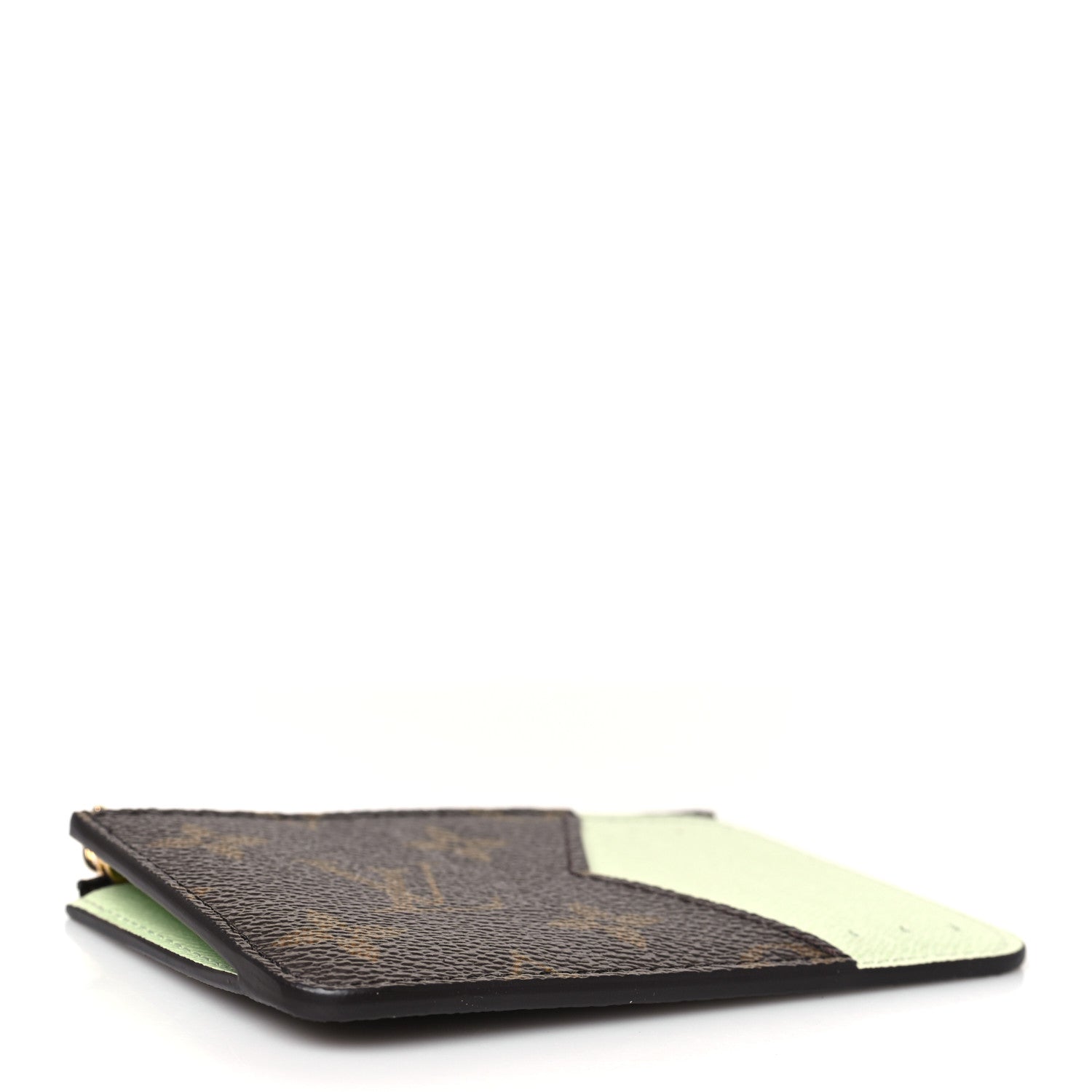 Louis Vuitton Monogram Zipped Romy Card Holder Matcha 4 of 6