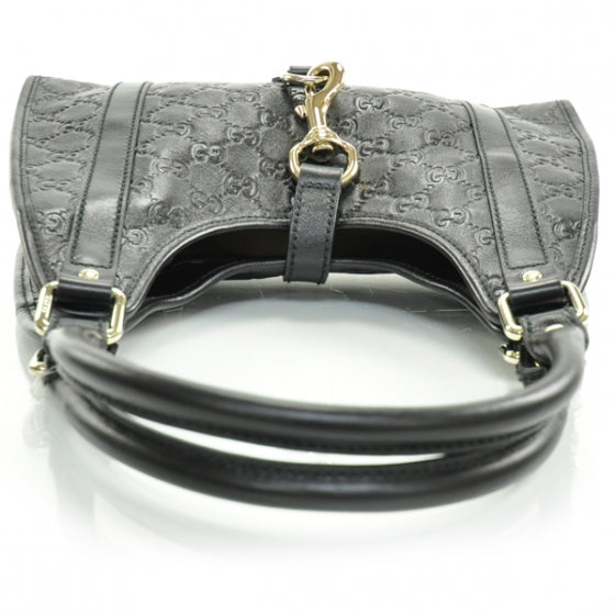 Gucci Guccissima Small Joy Shoulder Bag Black 5 of 15
