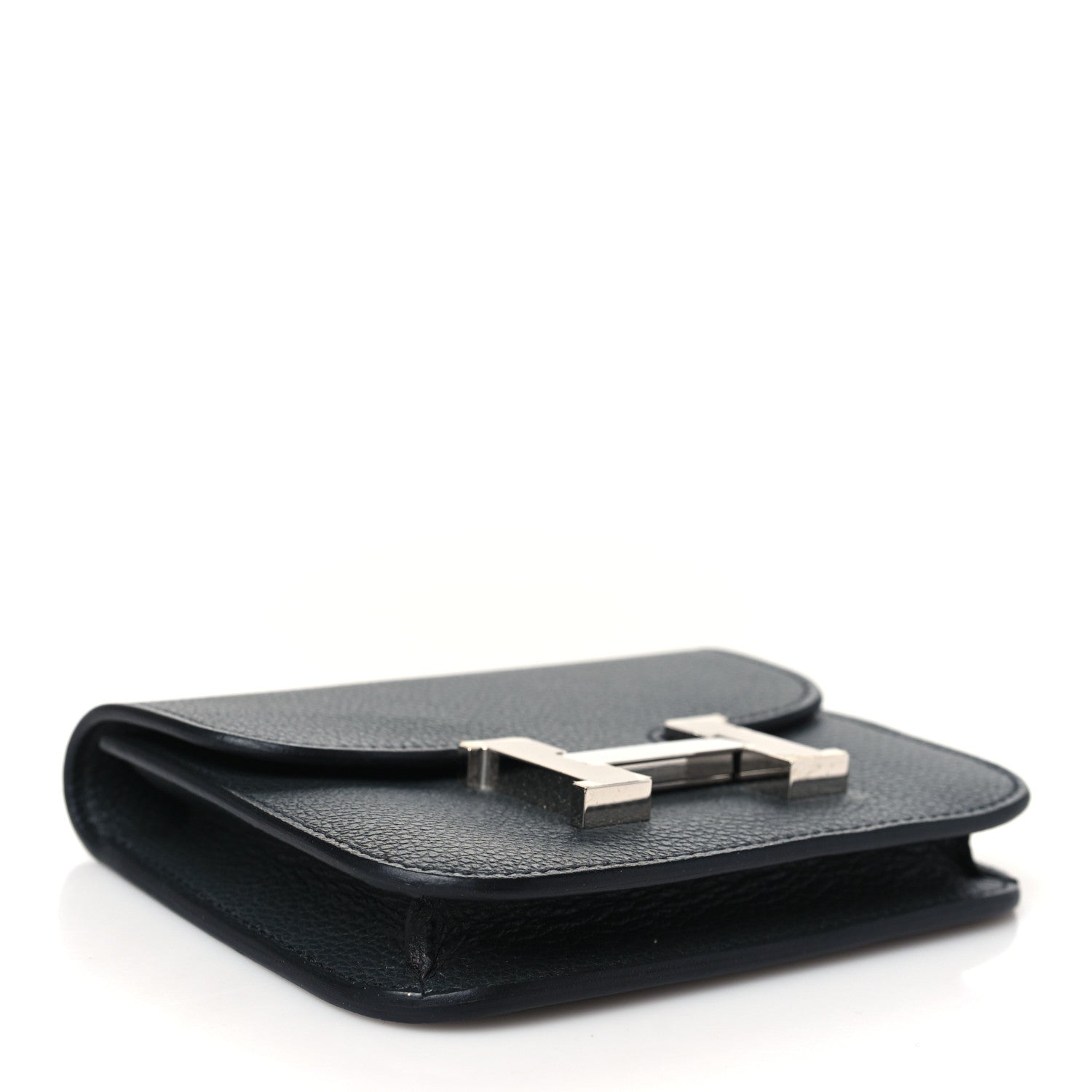 Hermes Evercolor Constance Slim Wallet Vert De Gris 5 of 10