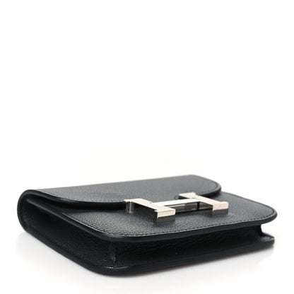 Hermes Evercolor Constance Slim Wallet Vert De Gris 5 of 10
